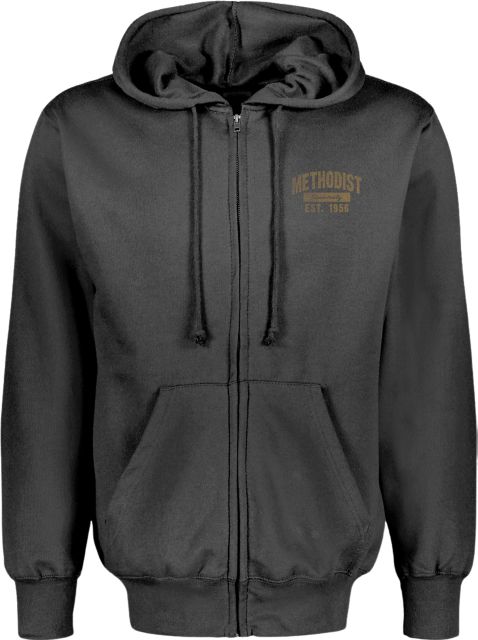 Methodist University Full Zip Hood