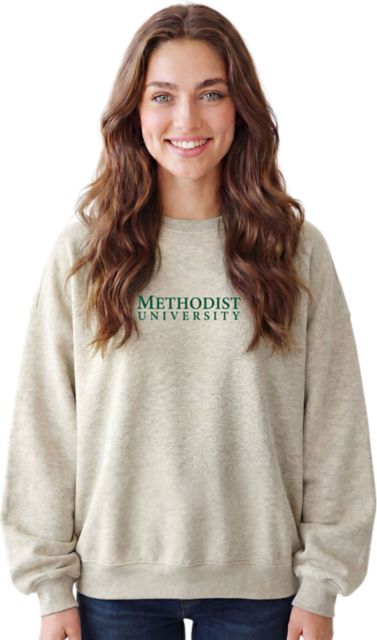Methodist University Women's Crewneck Sweatshirt