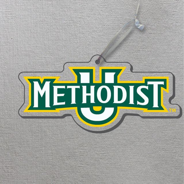 Methodist University 3"x4" Ornament