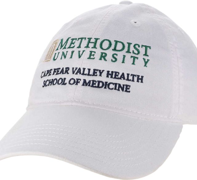 Methodist University Medicine Relaxed Twill Adjustable Cap