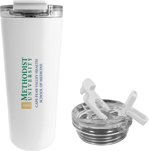 Methodist University School of 24 oz. 2-in-1 Tumbler