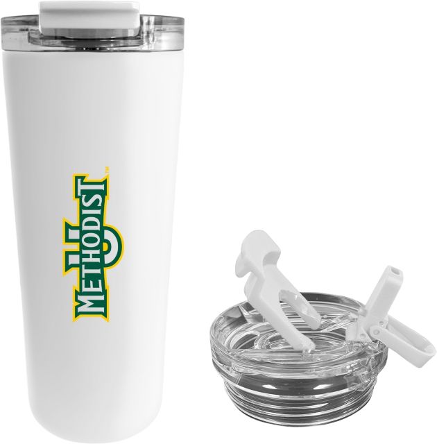 Methodist University 24 oz. 2-in-1 Tumbler