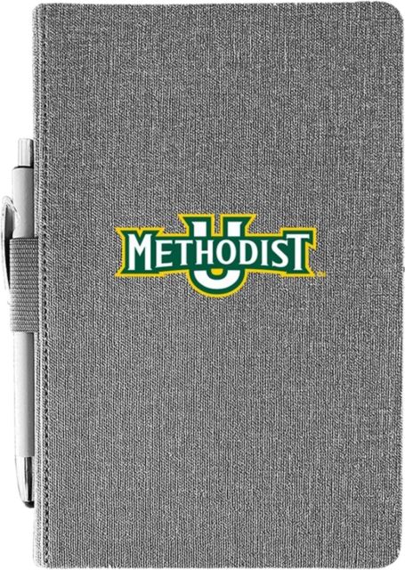Methodist University Journal with Pen