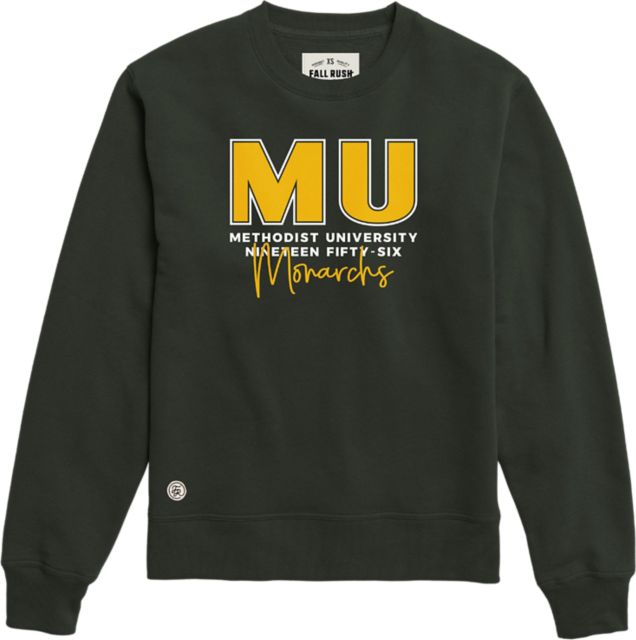 Methodist University Fleece Crewneck