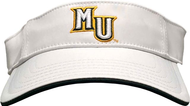 Methodist University Adjustable Twill Visor