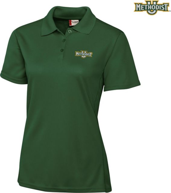 Methodist University Women's Relaxed Fit Polo