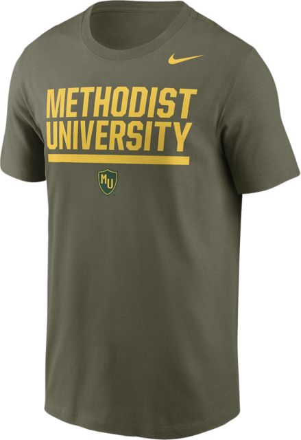 Methodist University Dri-Fit Short Sleeve T-Shirt