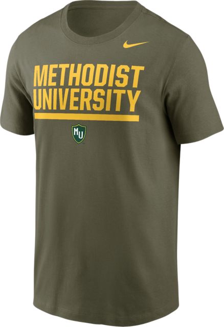 Methodist University Dri-Fit Short Sleeve T-Shirt