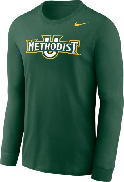 Methodist University Dri-Fit Long Sleeve T-Shirt