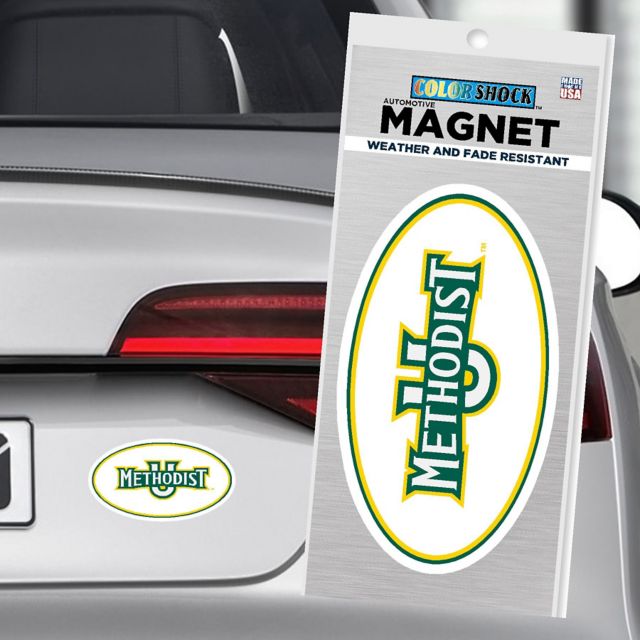 Methodist University 6'' x 6'' Magnet
