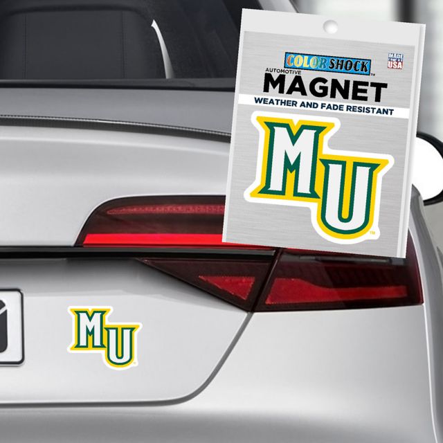 Methodist University 4'' x 4'' Magnet
