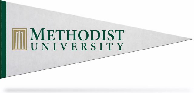 Methodist University Pennant