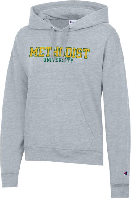Methodist University Women's Powerblend Hooded Sweatshirt