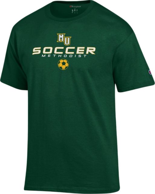 Methodist University Soccer Short Sleeve T-Shirt