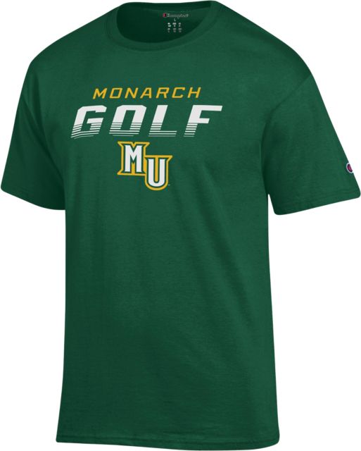 Methodist University Golf Short Sleeve T-Shirt