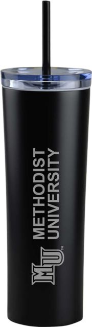 Methodist University 16 oz. Tumbler with Straw