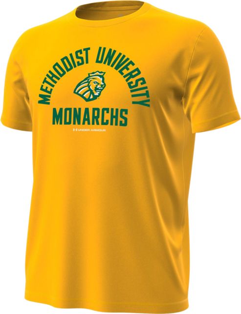Methodist University Tech Stretch Short Sleeve T-Shirt