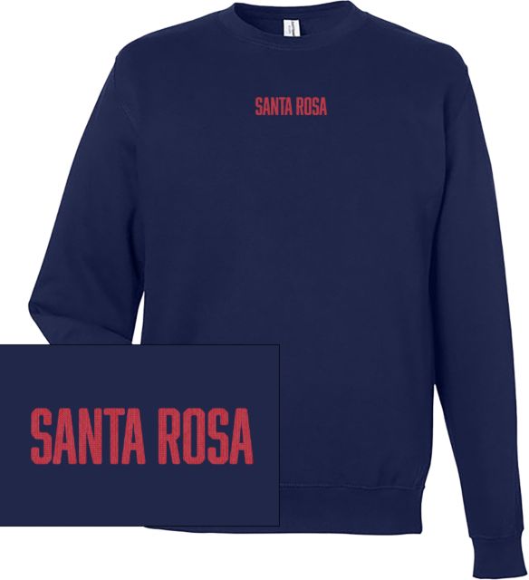 Santa Rosa Junior College Chainstitch Crewneck Sweatshirt