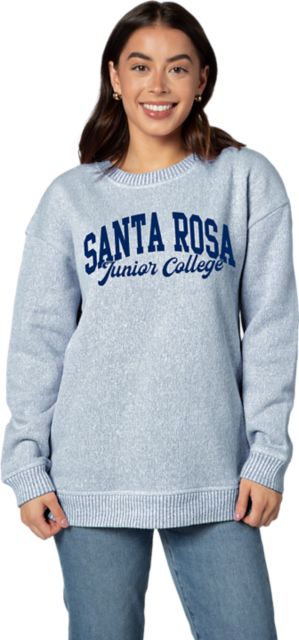 Santa Rosa Junior College Bear Cubs Women's Warmup Crewneck Sweatshirt