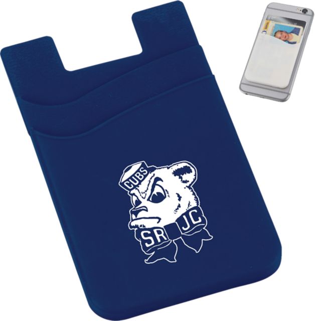 Santa Rosa Junior College Bear Cubs Silicone Card Wallet