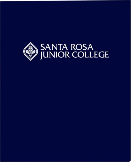 Santa Rosa Junior College 2 Pocket Folder