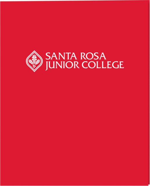 Santa Rosa Junior College 2 Pocket Folder