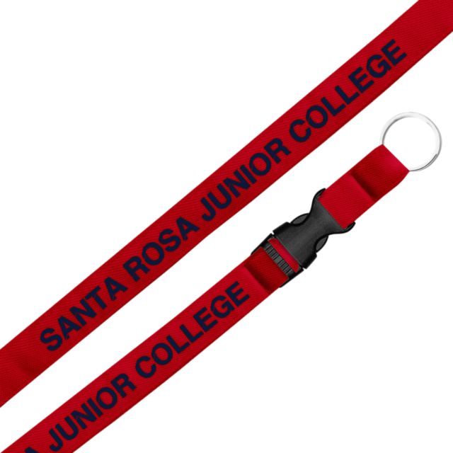Santa Rosa Junior College 3/4" Lanyard