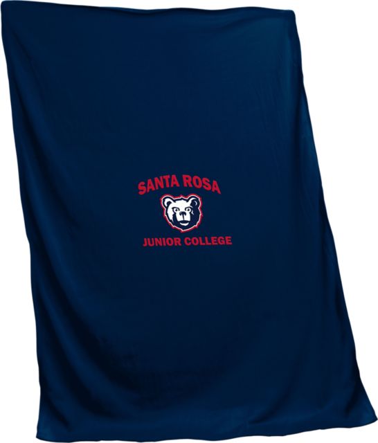 Santa Rosa Junior College 84x54 Bear Cubs Blanket