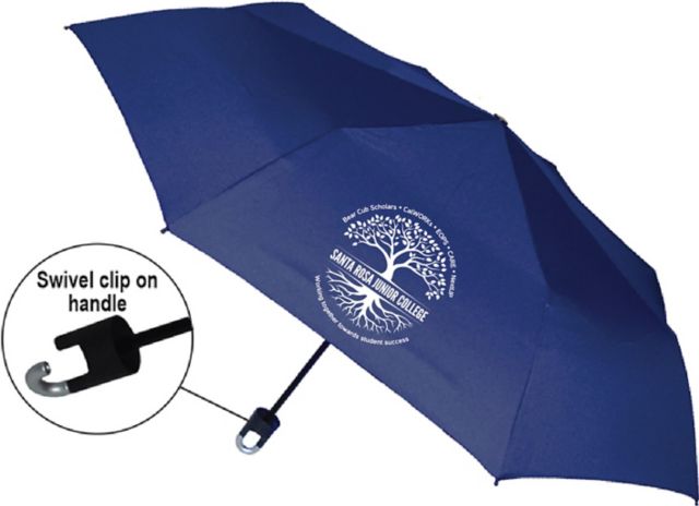 Santa Rosa Junior College 42" Super Pocket Mini Umbrella