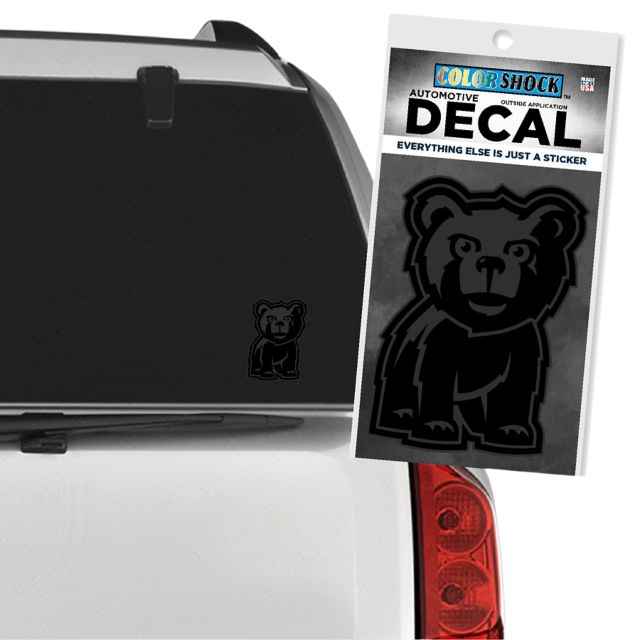 Santa Rosa Junior College Bear Cubs Decal