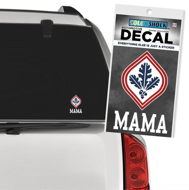 Santa Rosa Junior College Mama Decal