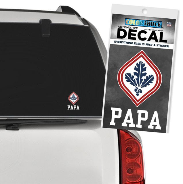 Santa Rosa Junior College Papa Decal