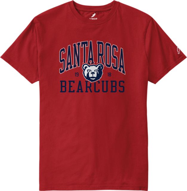 Santa Rosa Junior College Bear Cubs Short Sleeve T-Shirt