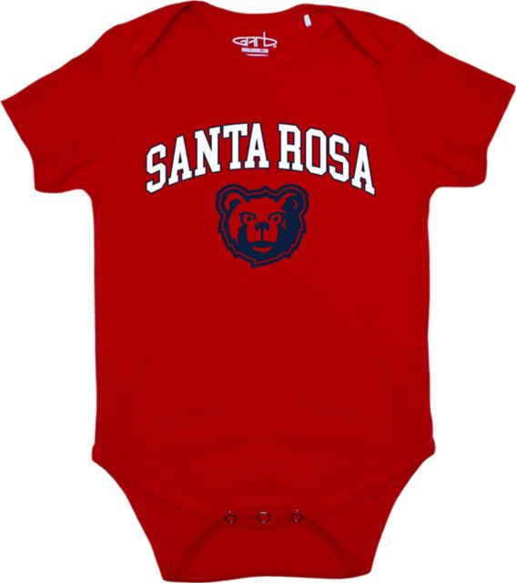 Santa Rosa Junior College Bear Cubs Infant Bodysuit