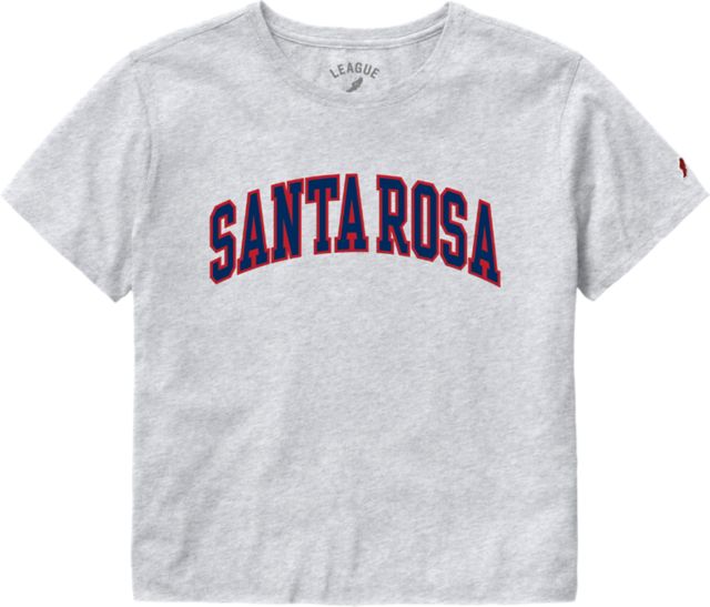 Santa Rosa Junior College Short Sleeve Cropped T-Shirt