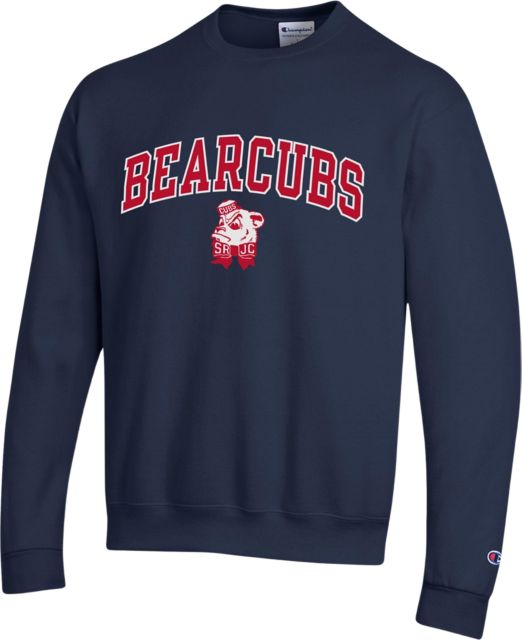 Santa Rosa Junior College Bear Cubs Crewneck Sweatshirt: Santa