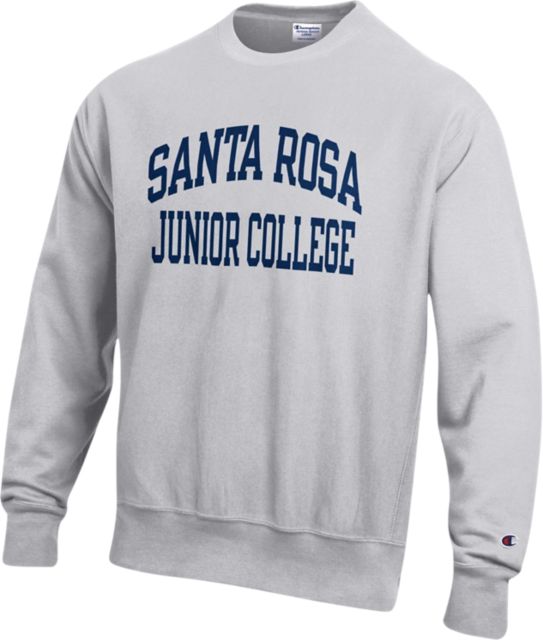 Santa Rosa Junior College Reverse Weave Crewneck Sweatshirt