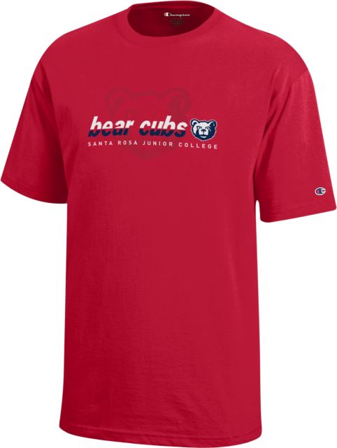 Santa Rosa Junior College Bear Cubs Youth Short Sleeve T-Shirt