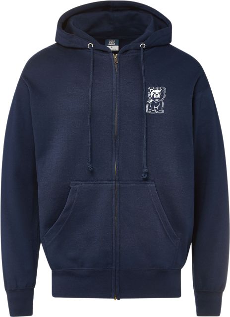 Santa Rosa Junior College Bear Cubs Full Zip Hood