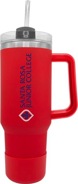 Santa Rosa Junior College 40 oz. Straw Tumbler