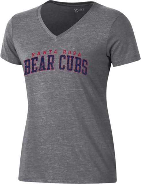 Santa Rosa Junior College Bear Cubs Women's Short Sleeve T-Shirt