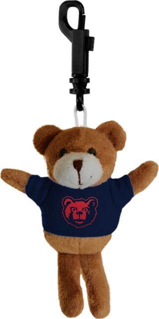 Santa Rosa Junior College Bear Cubs Plush Keychain