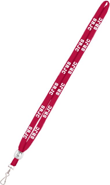 University of Chicago 3/8 Printed Lanyard With Hook