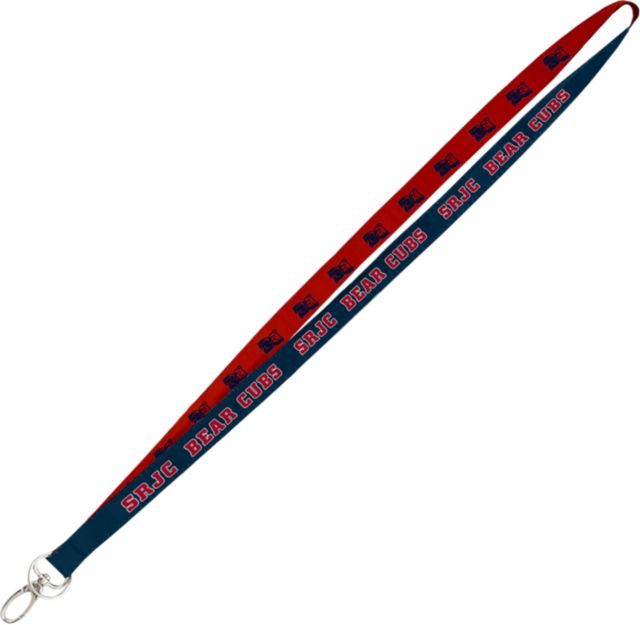 Santa Rosa Junior College 3/4" Lanyard
