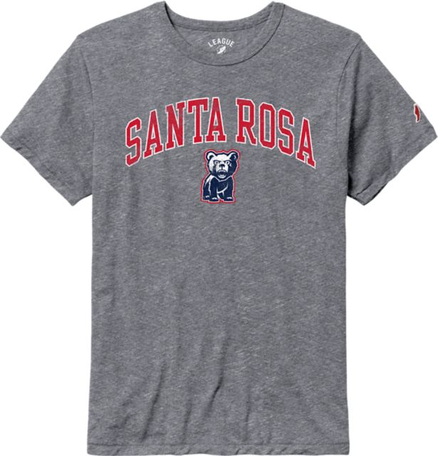 Santa Rosa Junior College Bear Cubs Short Sleeve T-Shirt