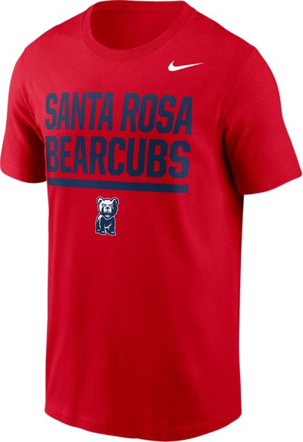 Santa Rosa Junior College Bear Cubs Dri-Fit Short Sleeve T-Shirt