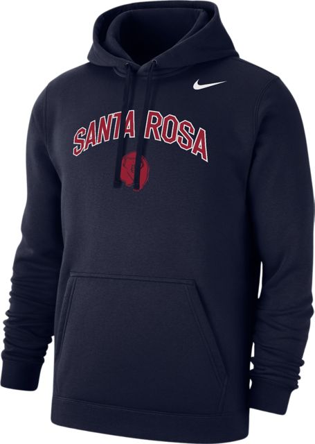 Santa Rosa Junior College Bear Cubs Hooded Pullover Fleece Sweatshirt