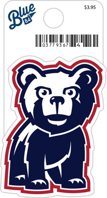 Santa Rosa Junior College Bear Cubs Mini Sticker