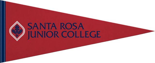 Santa Rosa Junior College 12x30 Pennant