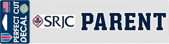 Santa Rosa Junior College 3x10 Parent Decal